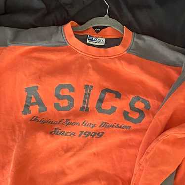 Asics vintage Asics Sweatshirt big logo - Gem