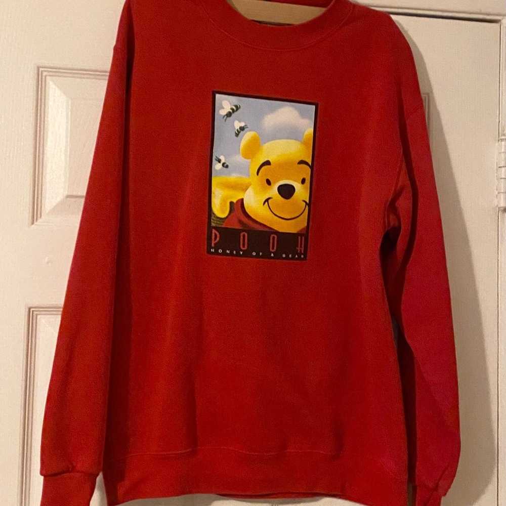 Vintage winnie the pooh sweater - image 1