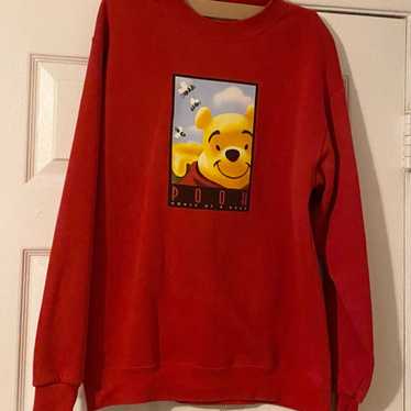 Vintage winnie the pooh sweater - image 1