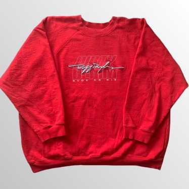 RUFF RYDERS ゲームシャツ DIRTY DENIM 00s RUFF RYDERS DIRTY DENIM Logo Baseball Shirt 灰 XXL ラフ