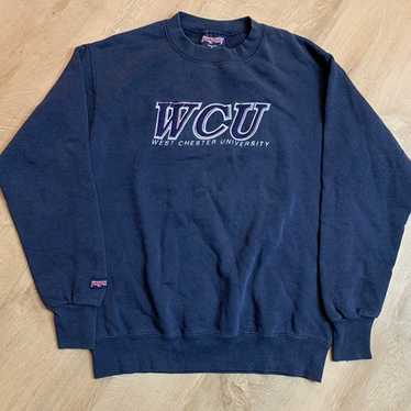 Vintage Jansport West Chester University WCU Crew… - image 1