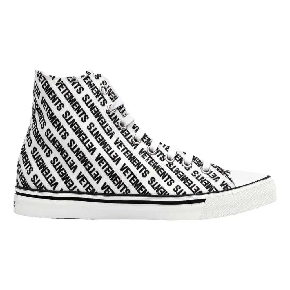 Vetements Cloth trainers