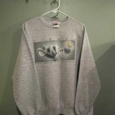 Vintage Disney Store Winnie the Pooh Tigger Crewn… - image 1