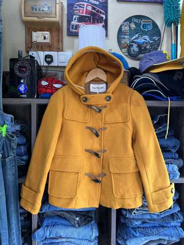 Ray beams duffle coat - Gem
