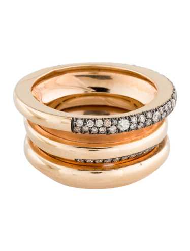 Ring 18K Rose Gold - image 1