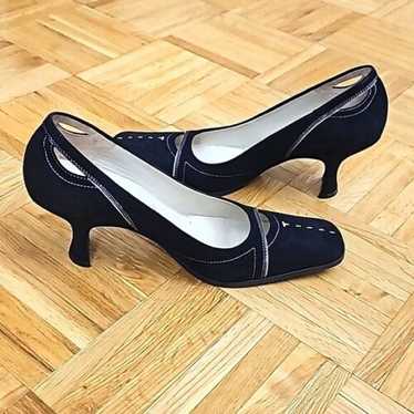 PRADA VERO CUOIO 35 1/2サイズ ブラックシューズ PRADA VERO CUOIO 35 1/2サイズ ブラックシューズ - メルカリ