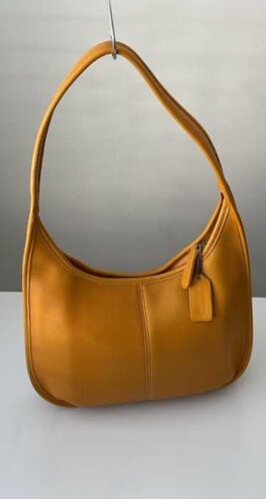 バッグ OLD COACH coach ergo black leather 9025 Old Coach 9025 Shoulder Bag Black Vintage Ergo Extremely