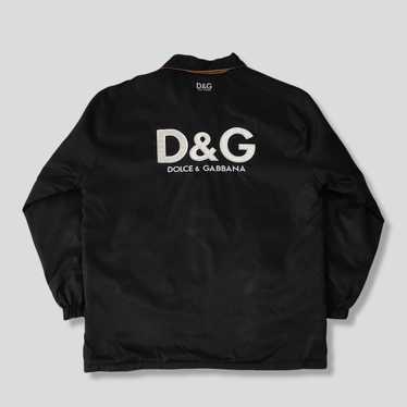 2000s Archive Dolce&Gabbana Knit Polo