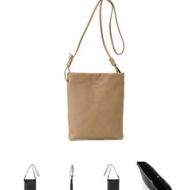 SLOW Calf skin Draw String Bag SLOW＆CO slow and co bag - Gem