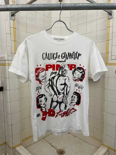 CALUGI E GIANNELLI ギミック シャツ イタリア製 CALUGI E GIANNELLI シャツ メンズ