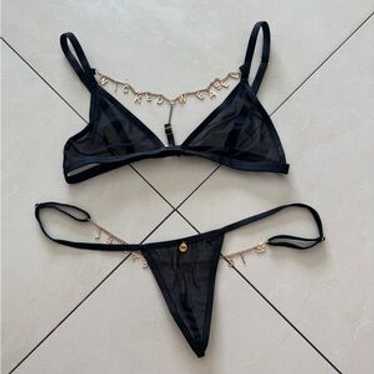 wicked weasel 赤と黒の三角ビキニ Gストリングス Amazon.co.jp: [Wicked Weasel] Sexy Helix 449 Thong Bikini