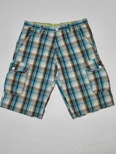 Levis silver tab plaid - Gem