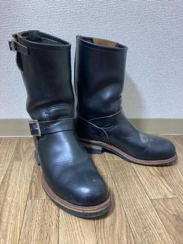 Resole/ソールカスタム】Red Wing#2268 Engineer Boots｜CREA