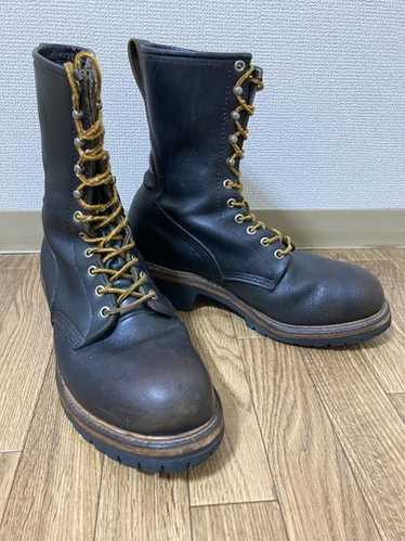 REDWING ロガーブーツ 2218 PT91 USA製 90s 9 1/2 REDWING ロガーブーツ 2218 PT91 USA製 90s 9 1/2