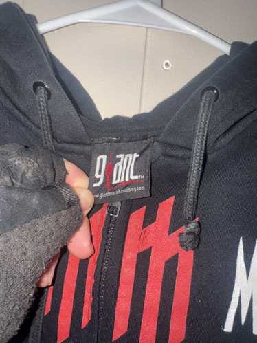 2003 Marilyn Manson ジップパーカー GIANT 00s marilyn manson hoodie products for sale | eBay