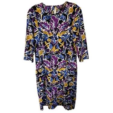 J.McLaughlin Catalyst Dress Women's Size Medium F… - image 1