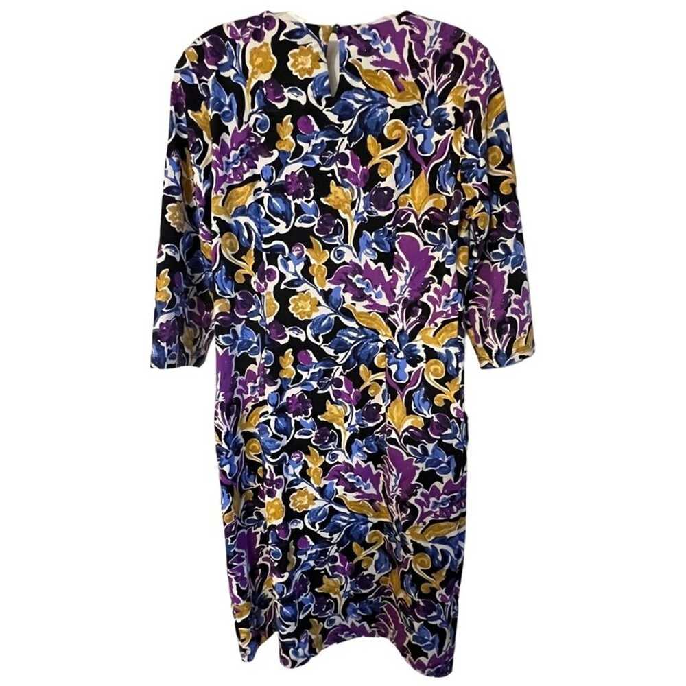 J.McLaughlin Catalyst Dress Women's Size Medium F… - image 2