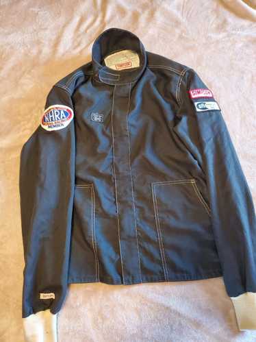 Designer Simpson drag racing jacket size Large