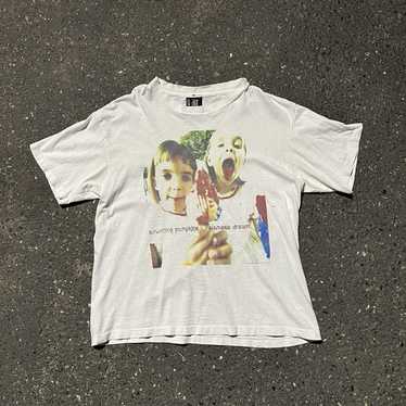 THE SMASHING PUMPKINS スマパン 1993TOUR T XL SMASHING PUMPKINS RI TOUR 93 クルーネックバンドTシャツ