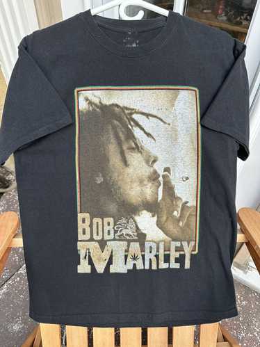 Bob Marley × Rap Tees × Vintage Vintage rare Bob … - image 1