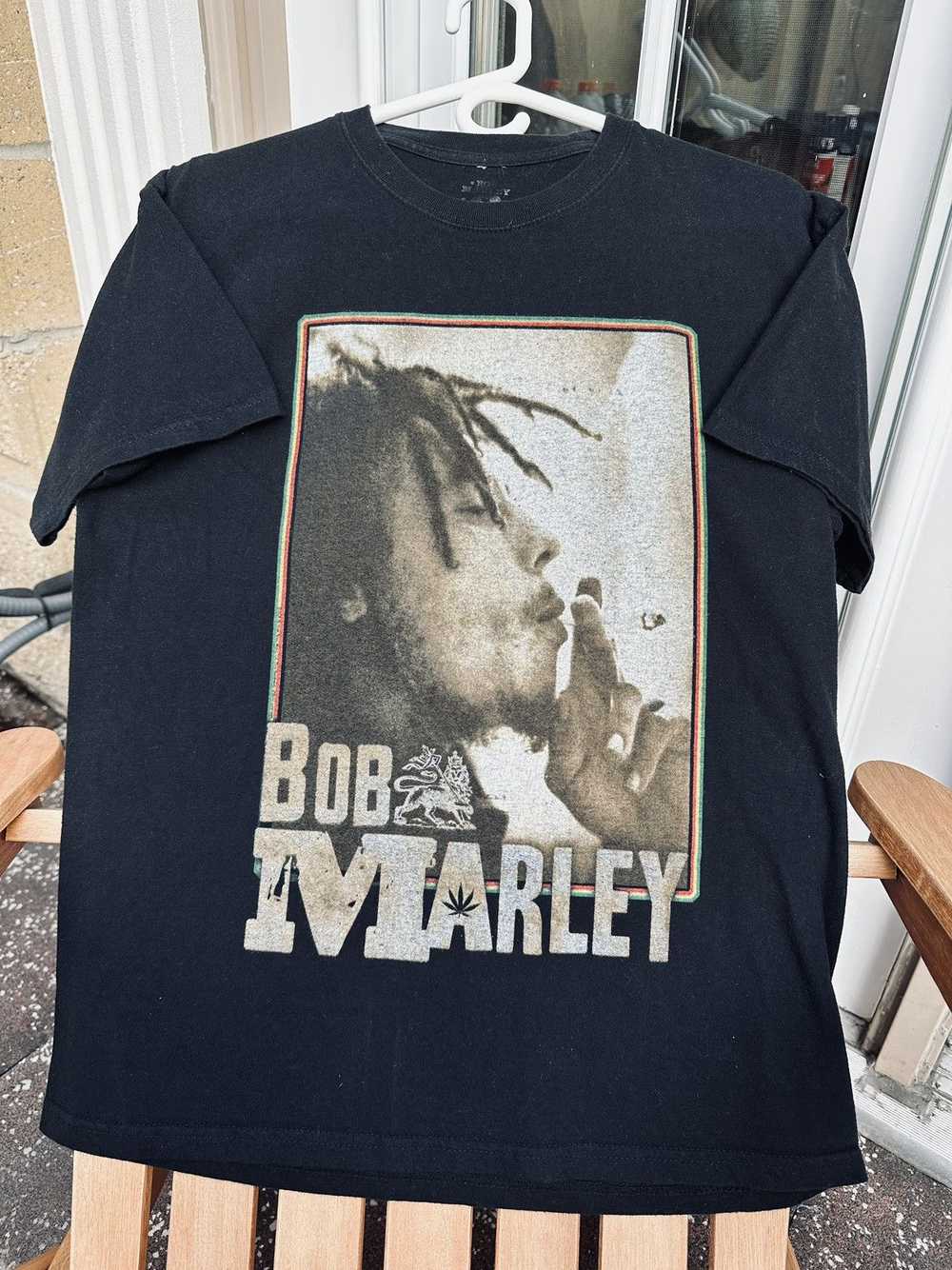 Bob Marley × Rap Tees × Vintage Vintage rare Bob … - image 5