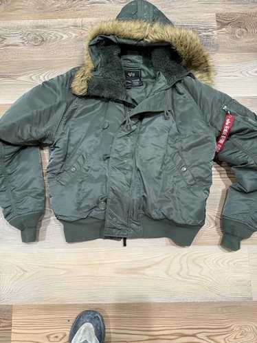Alpha n-2b military jacket - Gem