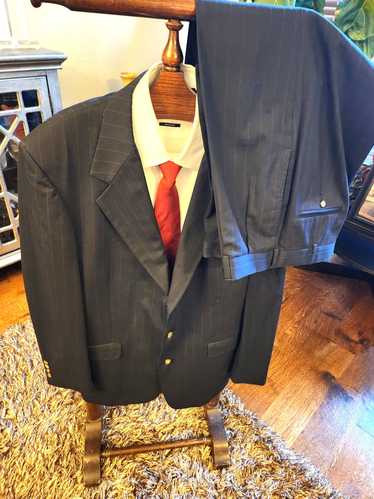 Vintage Vintage 90's Harold Powell 100% Wool Blue 