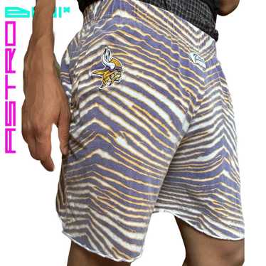 Vintage 90s zubaz white - Gem