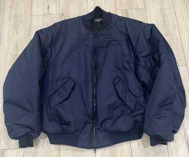 Balenciaga balenciaga oversized bomber - Gem
