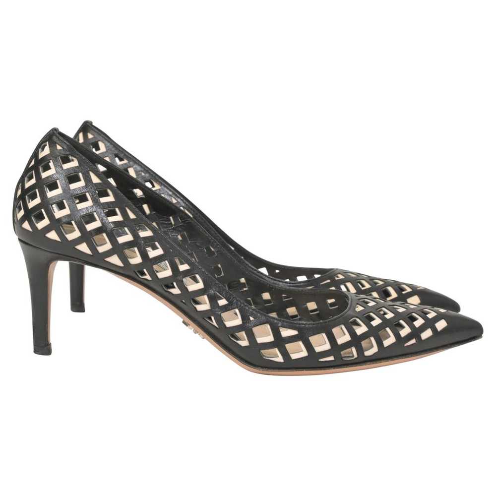 Prada Leather heels - image 1