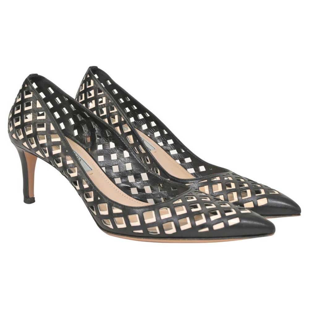 Prada Leather heels - image 4