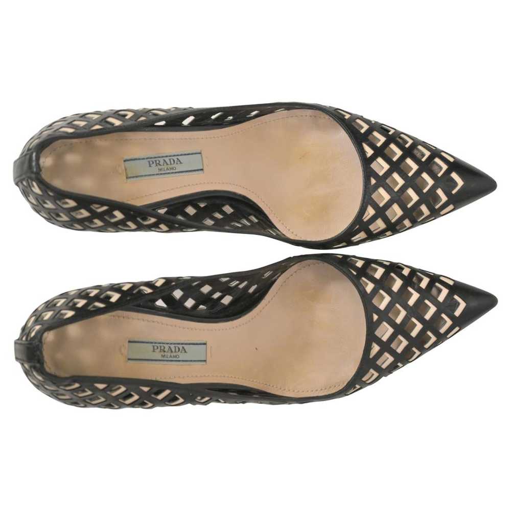 Prada Leather heels - image 5