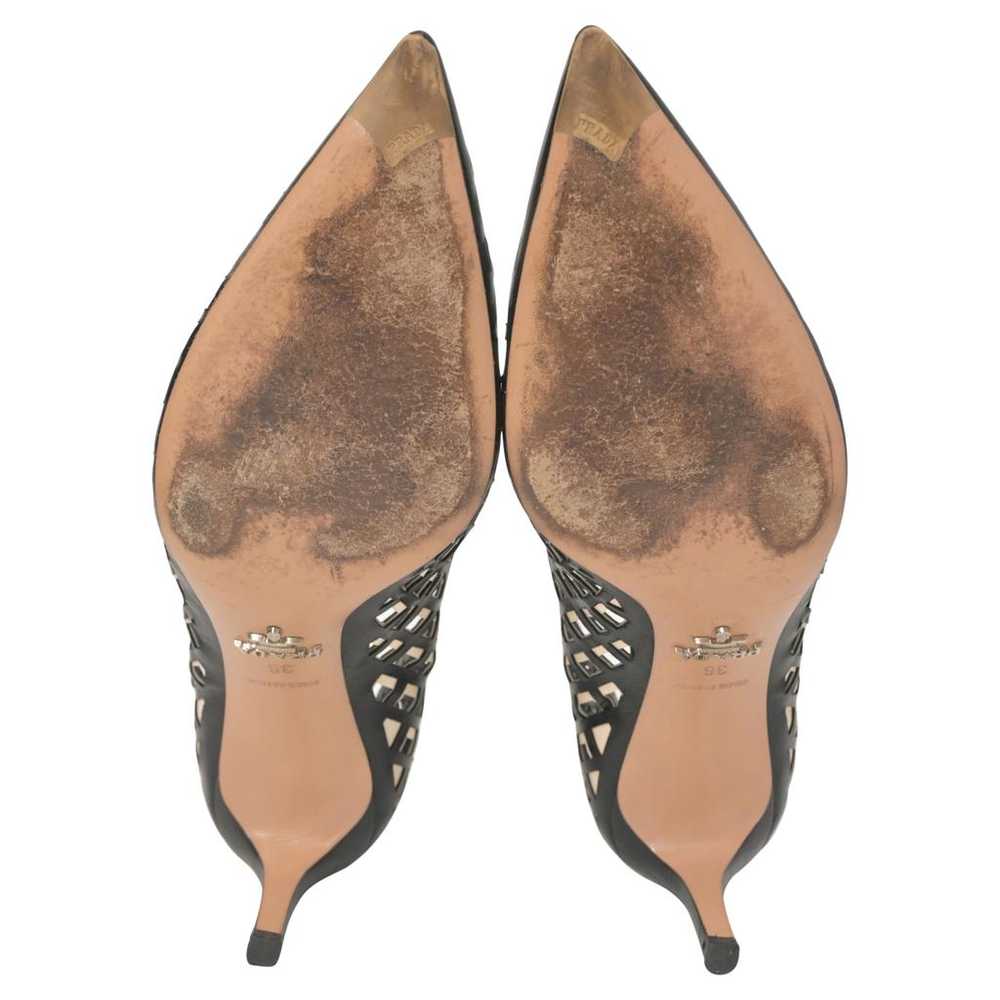 Prada Leather heels - image 6