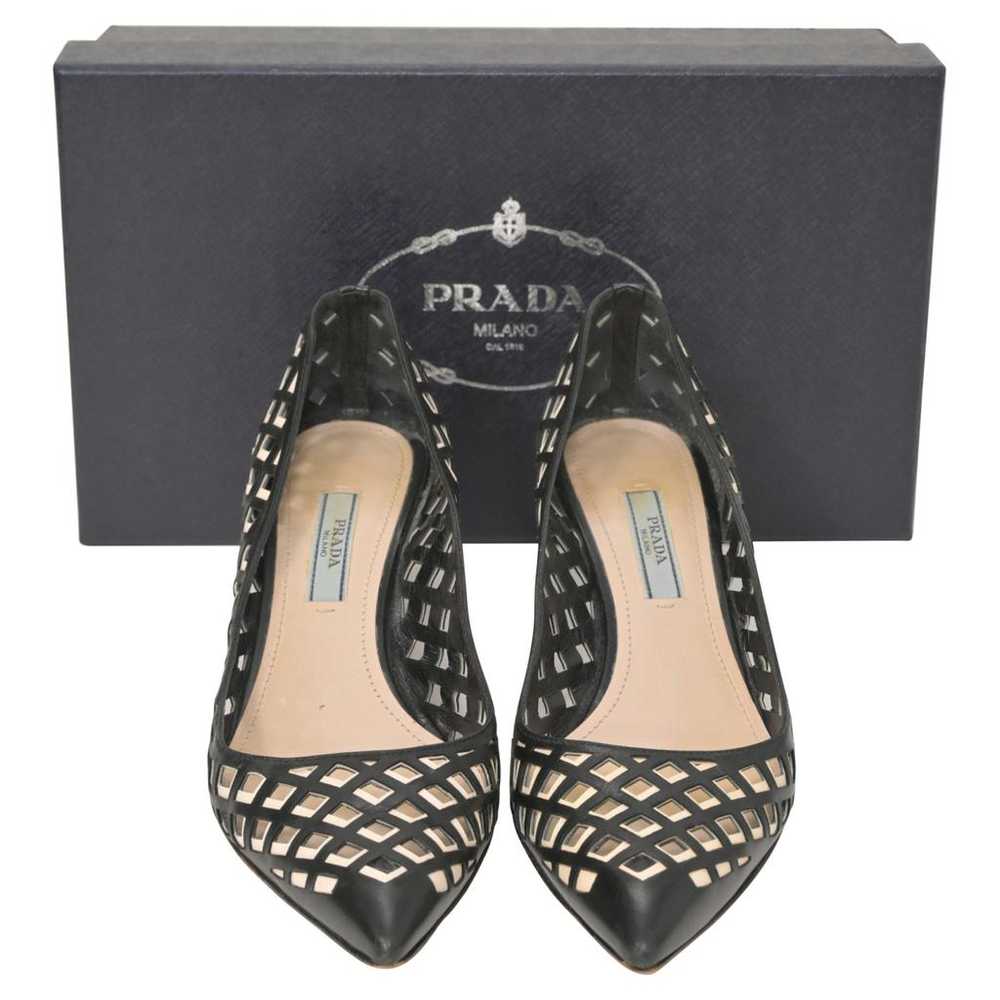 Prada Leather heels - image 7