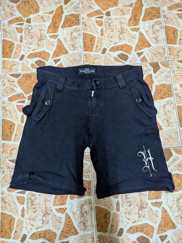 パンツ hysteric glamour 00s archive cargoshorts Hysteric Glamour Hysteric Glamour 2000's Black Studded Jeans