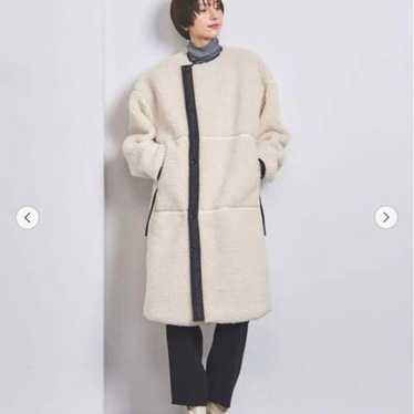 美品 2024SS HYKE WOOL MILITARY COAT サイズ2 HYKE | 2024SS | Isetan special order WOOL MILITARY COAT