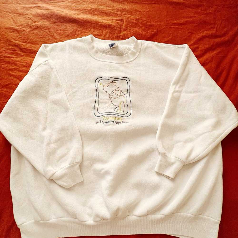 Vintage Disney Winnie the Pooh Crewneck - image 1