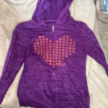 Abbey Dawn Hoodie - Gem
