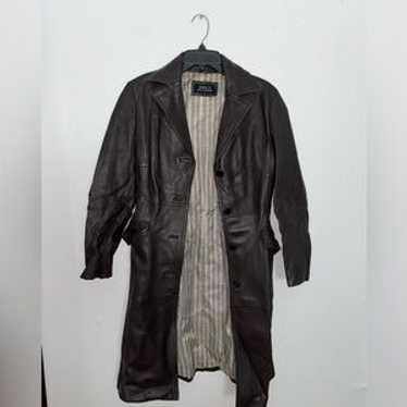 Giorgio Armani Leather trench coat - Gem