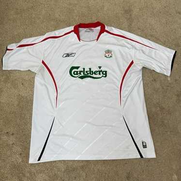 Vintage Liverpool 1996 Reebok Jacket Nylon Football Soccer