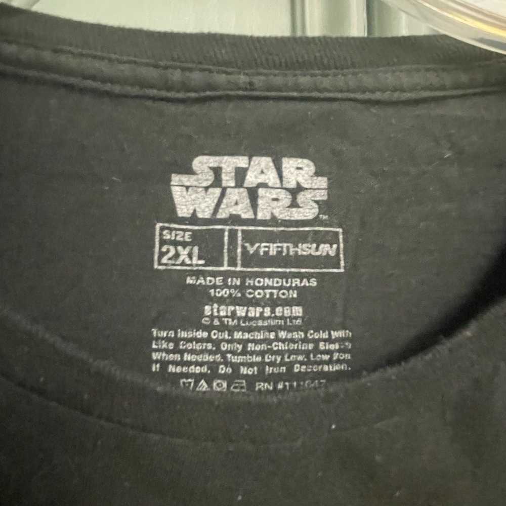 Star Wars The Mandalorian T-Shirt Sz 2XL - image 2