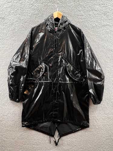 貴重★supreme ギャルソン fishtail parka 黒M  CDG Supreme SUPREME x COMME des GARCONS Fishtail Parka BLACK 225