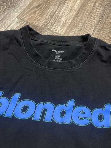 Frank Ocean blonded Tシャツ XL マーチ 黒 Frank Ocean 100% Blonde Blonded Black Friday Tee Size Large