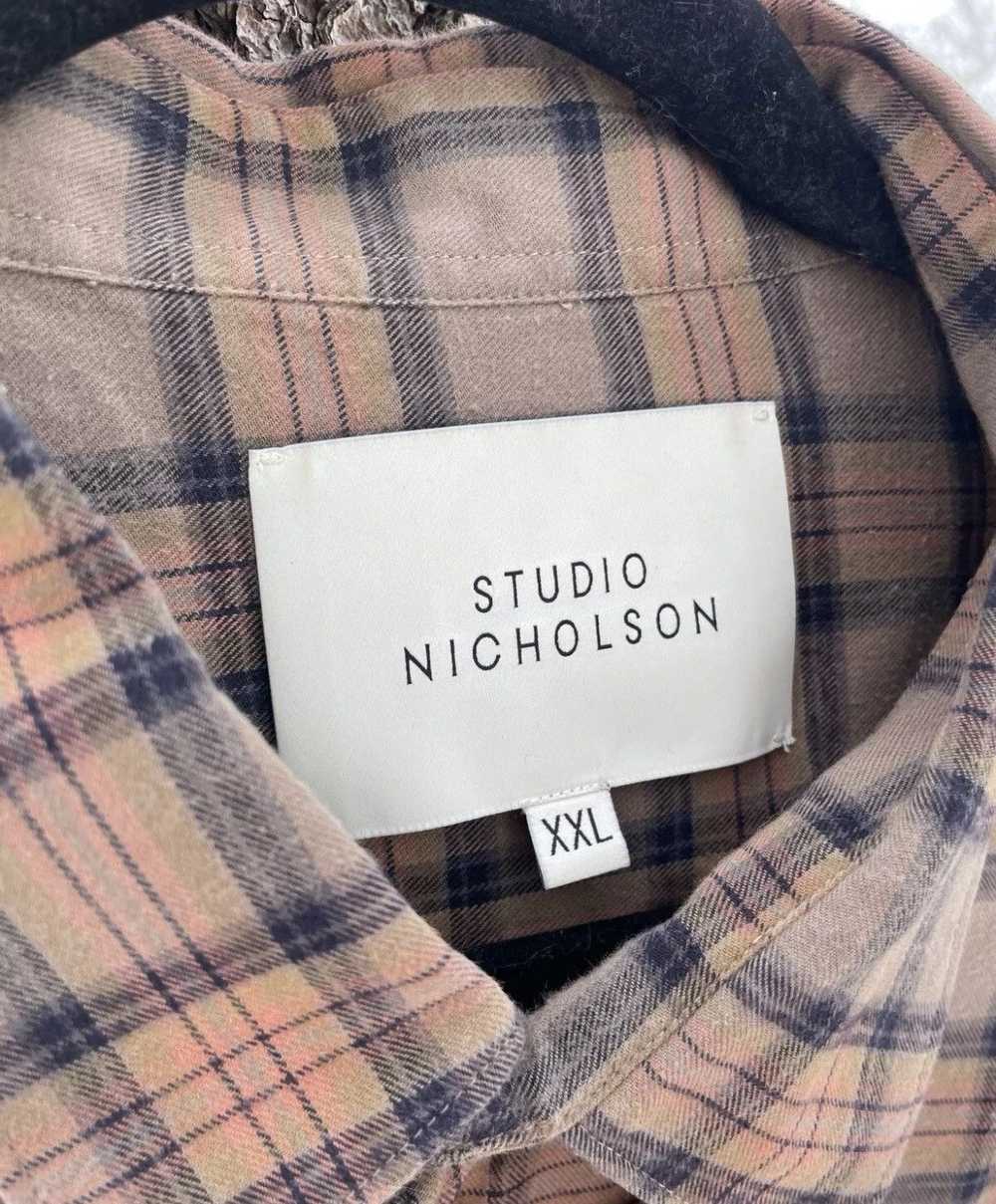 Studio Nicholson Studio Nicholson Waters Brushed … - image 7