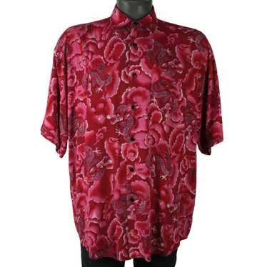 Japanese vintage rayon shirt - Gem