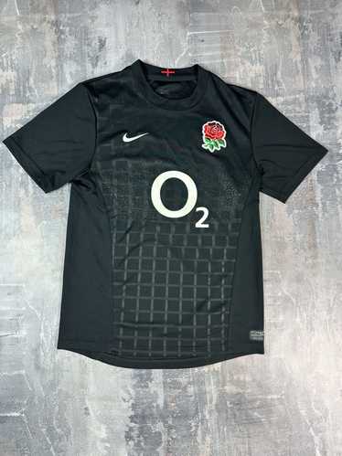 NIKE RUGBY WORLD CUP 2011 イングランド 長袖 シャツ - メルカリ