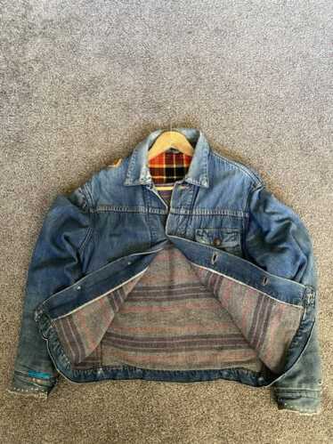 50s denim wrangler jacket - Gem