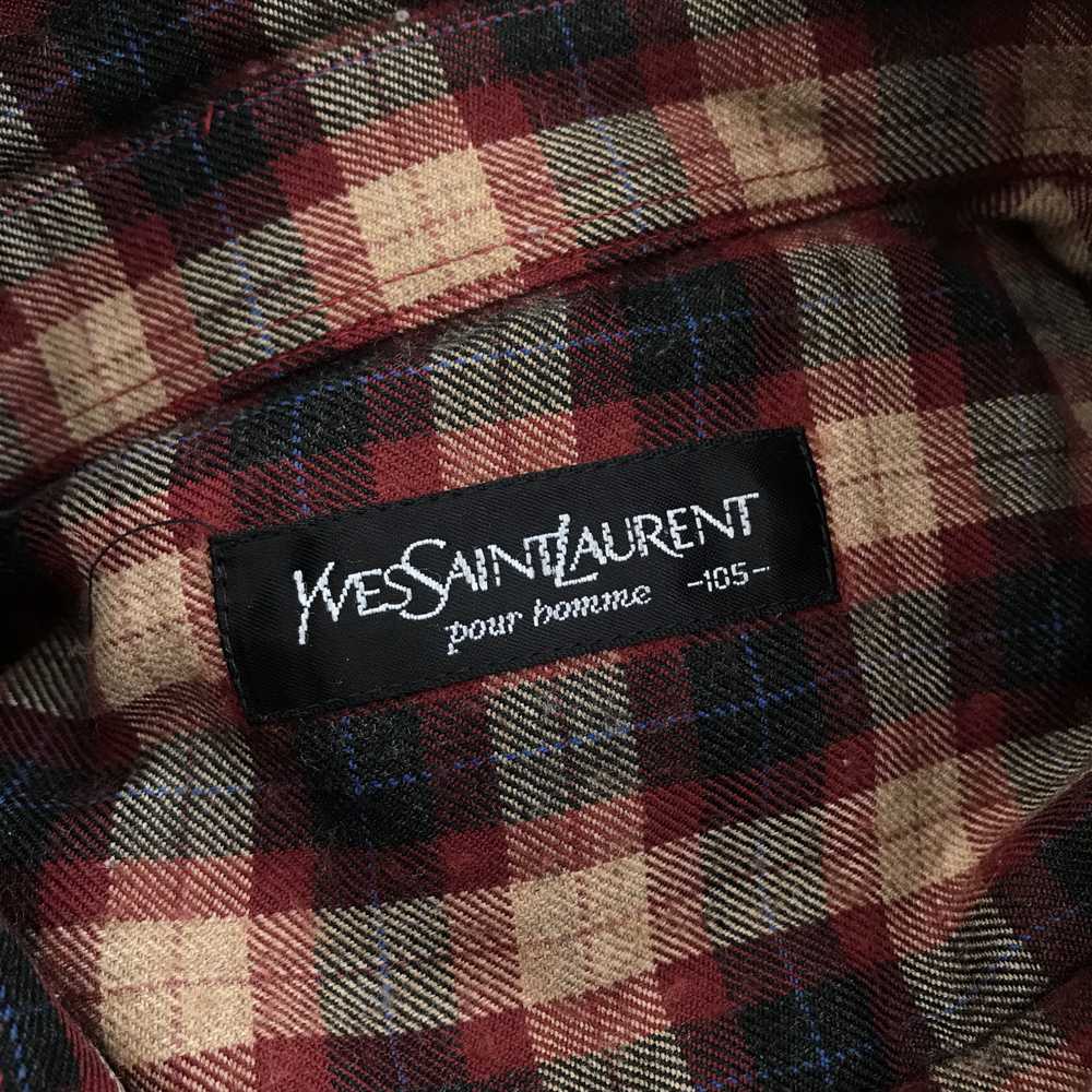 Vintage × Ysl Pour Homme × Yves Saint Laurent Vin… - image 5