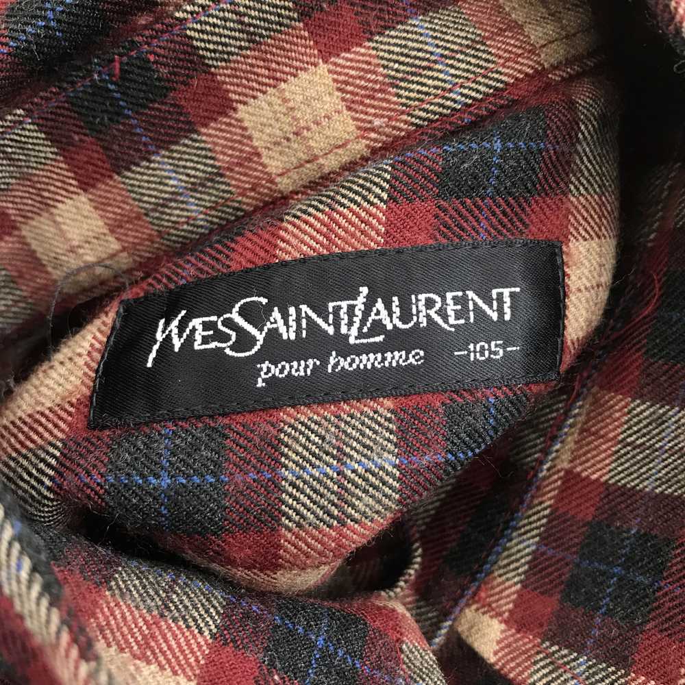Vintage × Ysl Pour Homme × Yves Saint Laurent Vin… - image 7