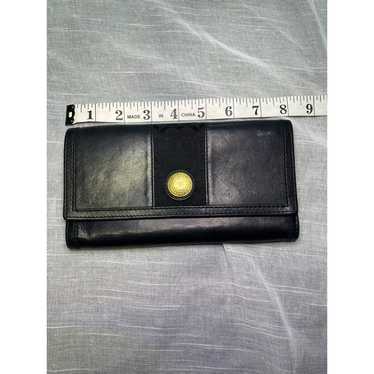 小物 Vintage Coach Patchwork Fold Wallet COACH® Outlet | Trifold Wallet With Patchwork